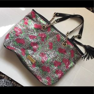 Sequin Betsey Johnson Bag