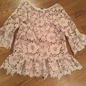 💗Alfani Lace Tunic💗