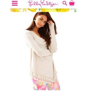 Brand New with Tag Lilly pulitzer Ferrera Sweater