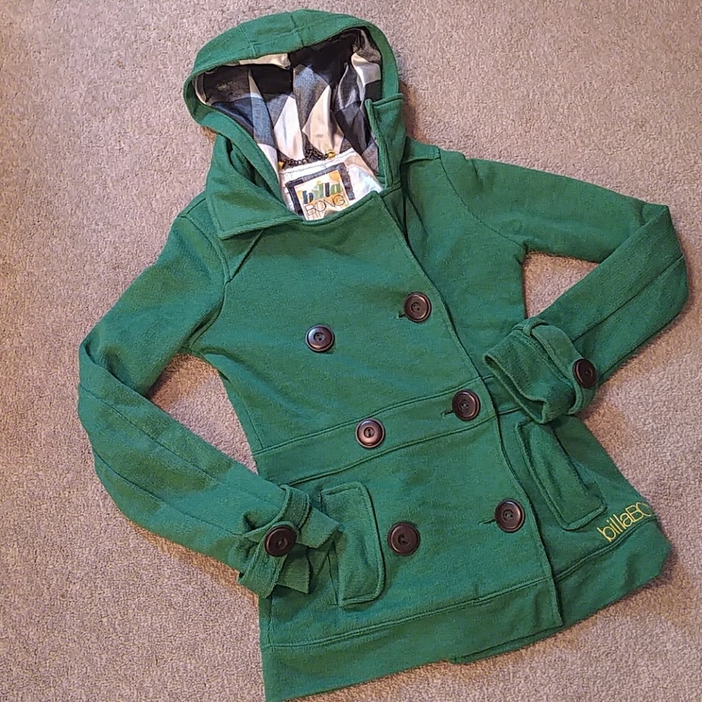 billaBONG Pea Coat
