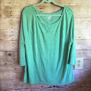 Old Navy 3/4 Length Shirt