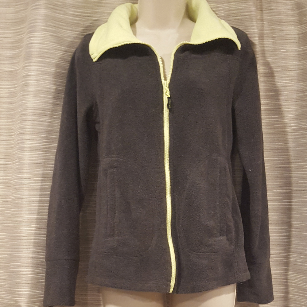 Calvin Klein womens zip up jacket