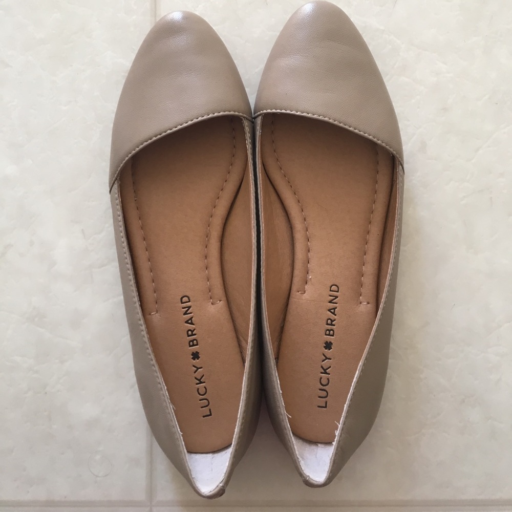 Lucky brand flats