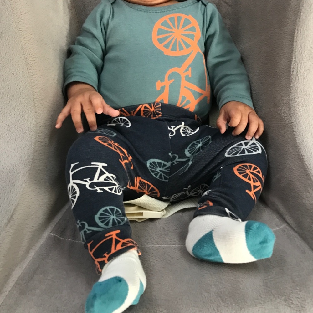 Tea Collection Cycle Baby Outfit 2017