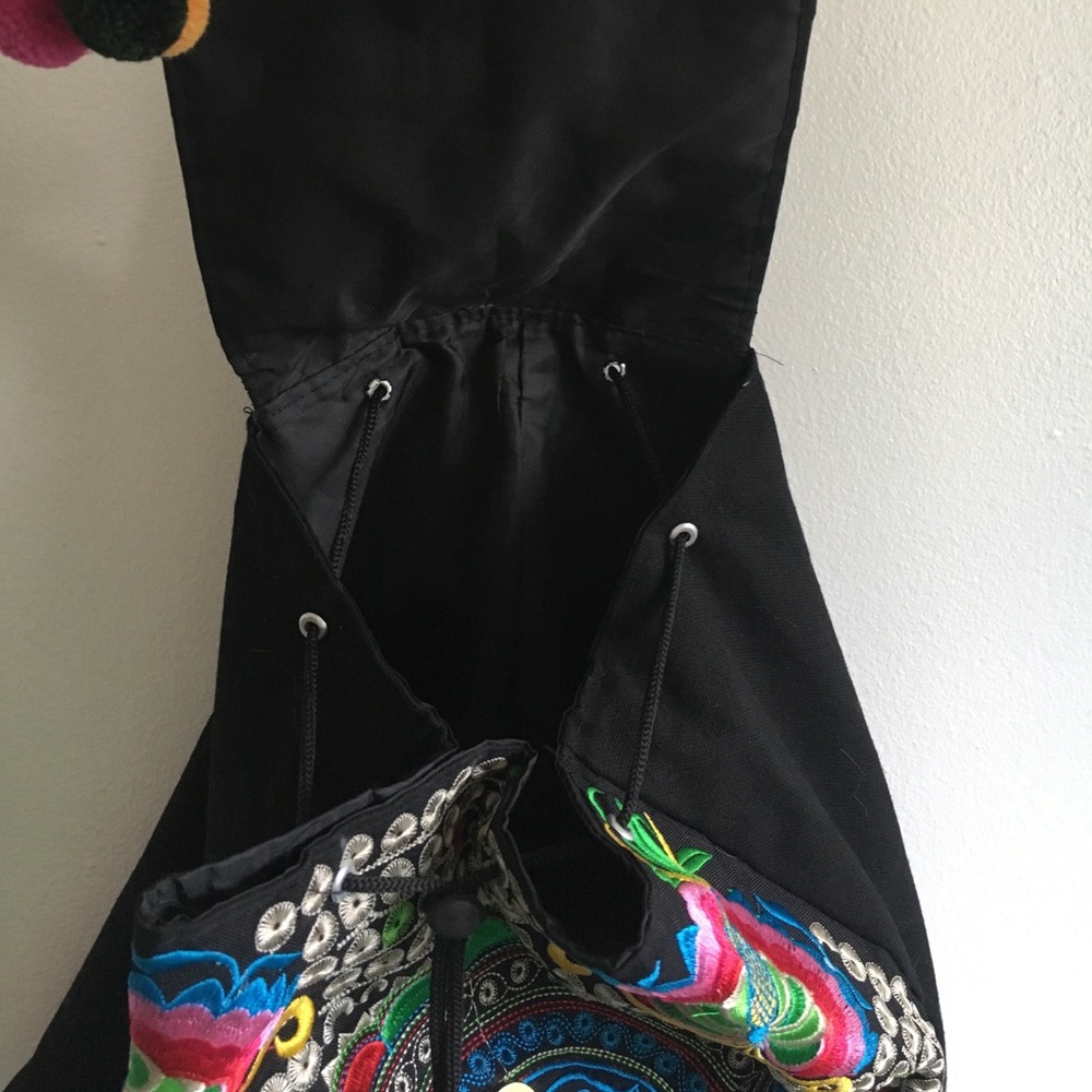 Floral Backpack - Picture 2 of 2