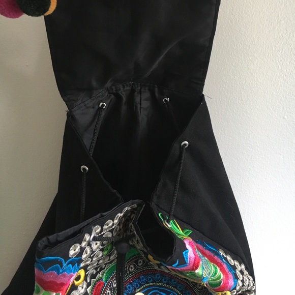 Floral Backpack - Picture 2 of 2