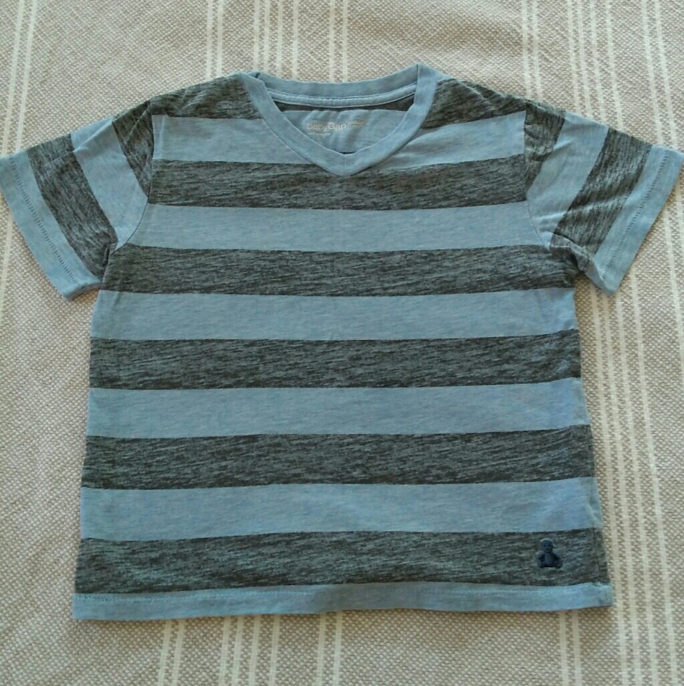 Toddler Boy's Gap V Neck