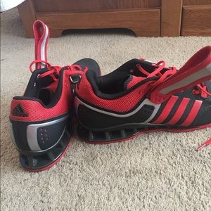Adidas Adi Power Lifters size 12.5 only worn twice
