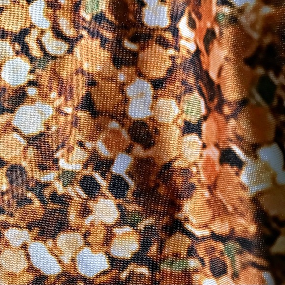 🔆 girls "gold sequin" look leggings - Picture 2 of 4