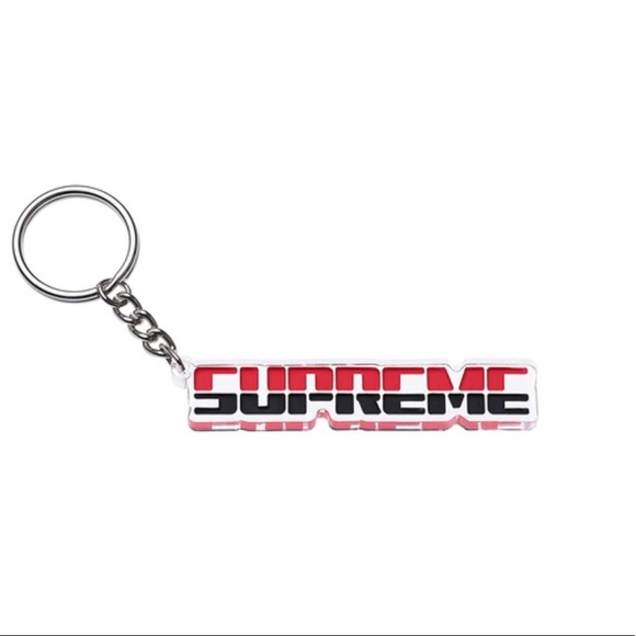 Supreme Embossed Keychain 