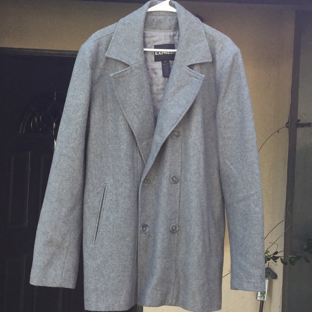 Express overcoat