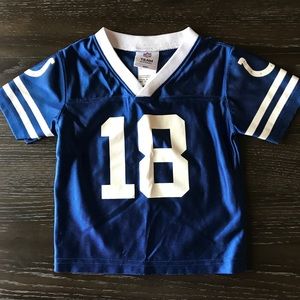 3T NFL Team Apparel Colts Jersey