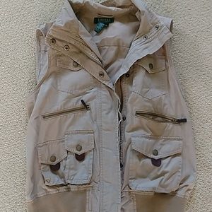 Ralph lauren utility vest