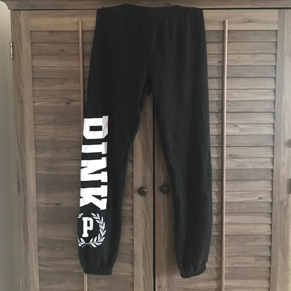 Pink Victoria's Secret Sweatpants