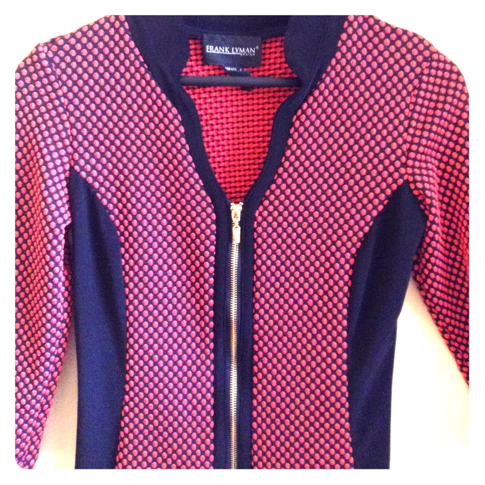 Boutique Zip-up Blouse
