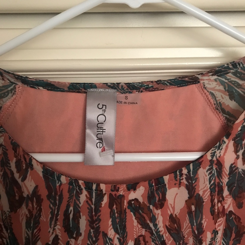 Tunic Patterned Blouse - image 2