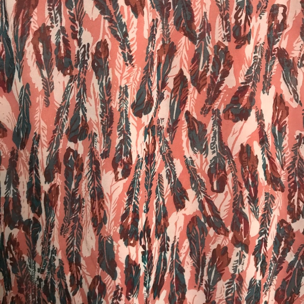 Tunic Patterned Blouse - image 3