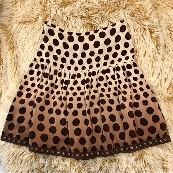 *RARE* Plenty Ombré Vintage 100% silk skirt! EUC - Picture 4 of 8