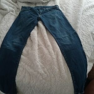 Men's Levi Strauss jeans slim fit 34/34