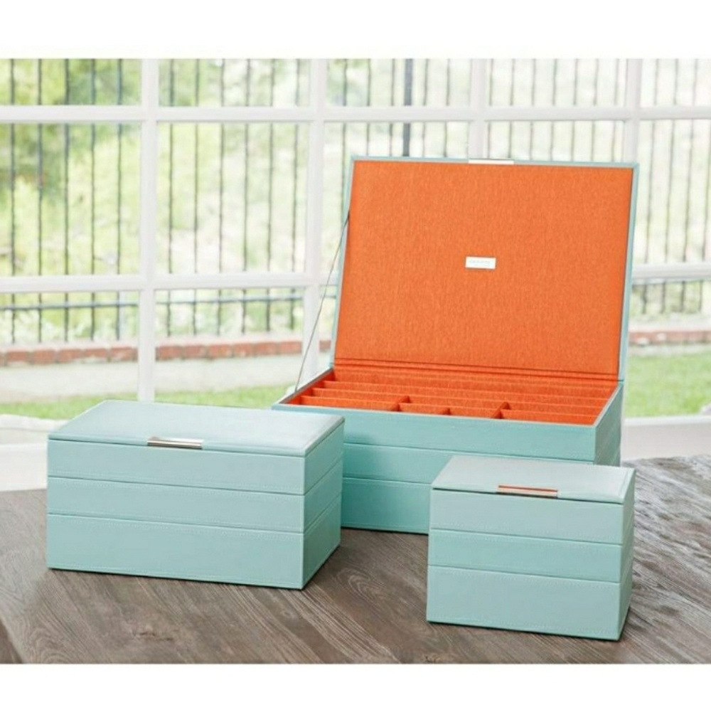 Brand new Wolf Stackables Jewelry Trays / Boxes