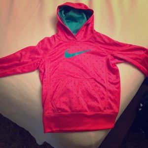 Youth Girls Nike Pink Hoodie💕💞💓