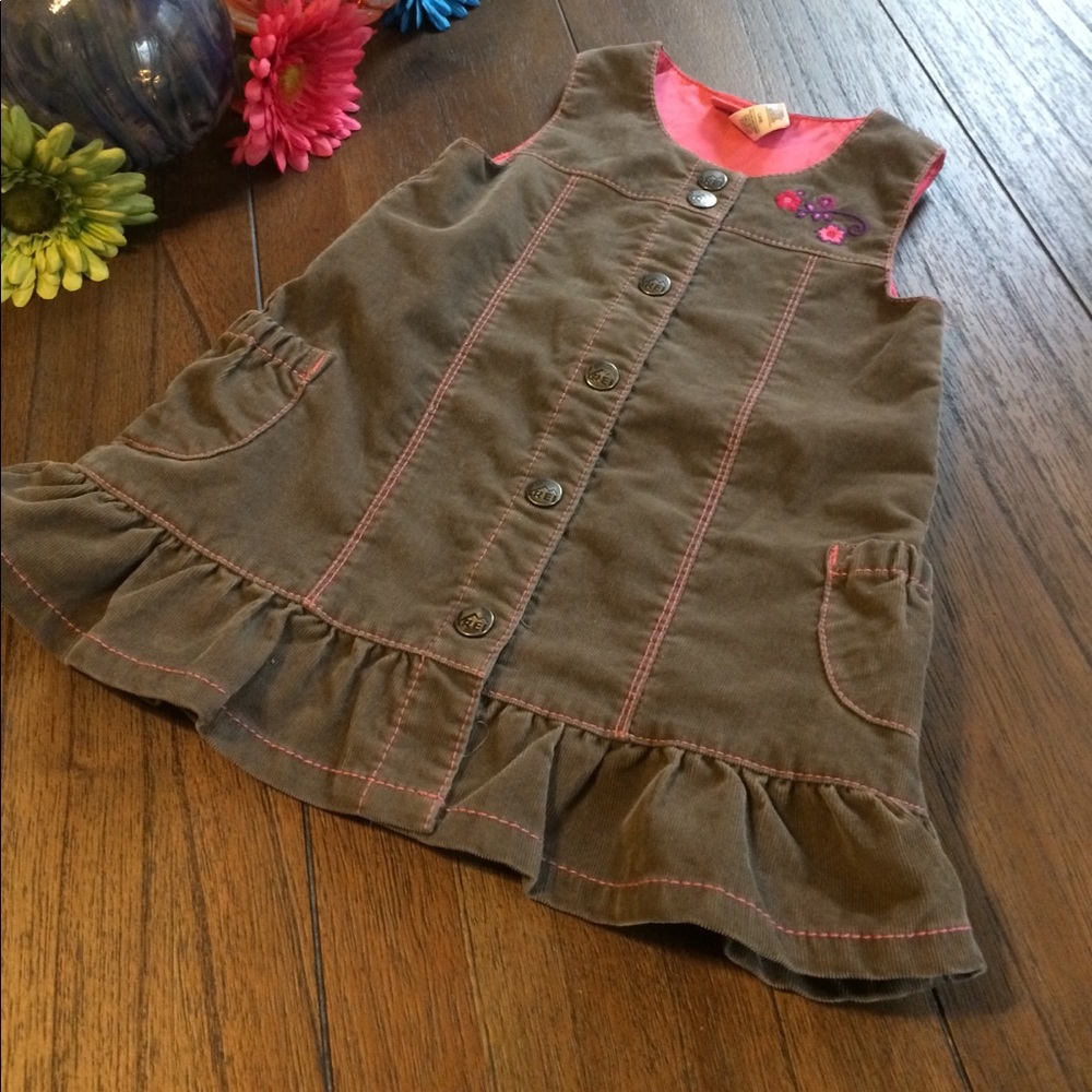 🌸PRECIOUS🌸 QUILTED Darling REI Corduroy Dress