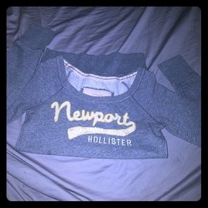 Hollister long sleeve top