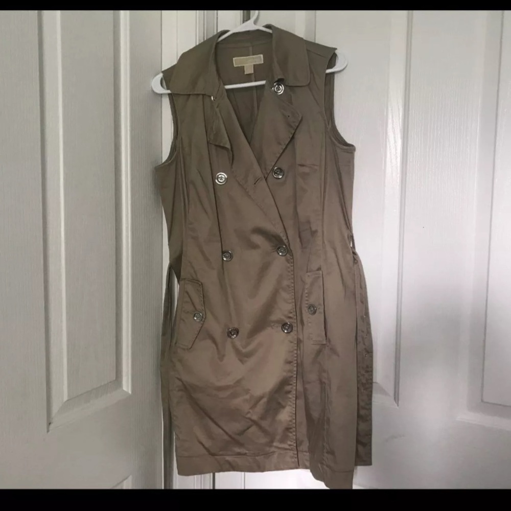 Michael Kors Trench Dress