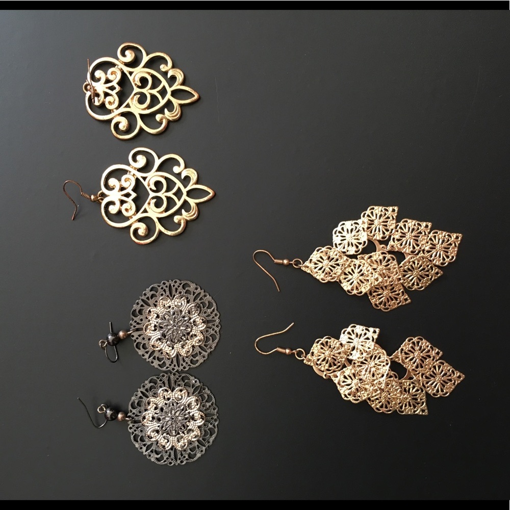 Dangling Earrings