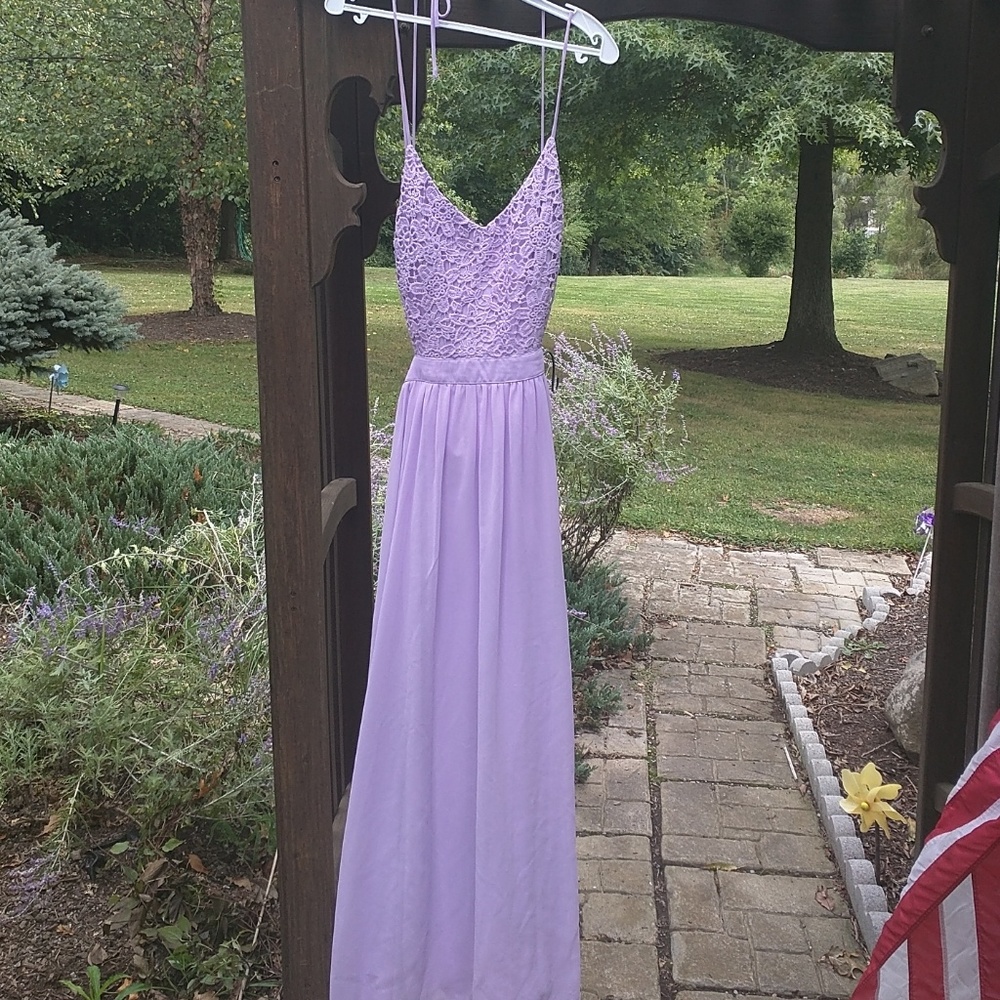 Lilac Homecoming dress Small