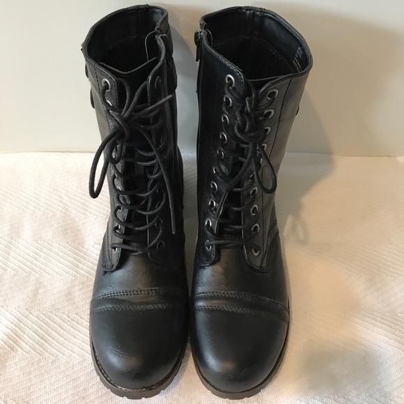 rampage combat boots