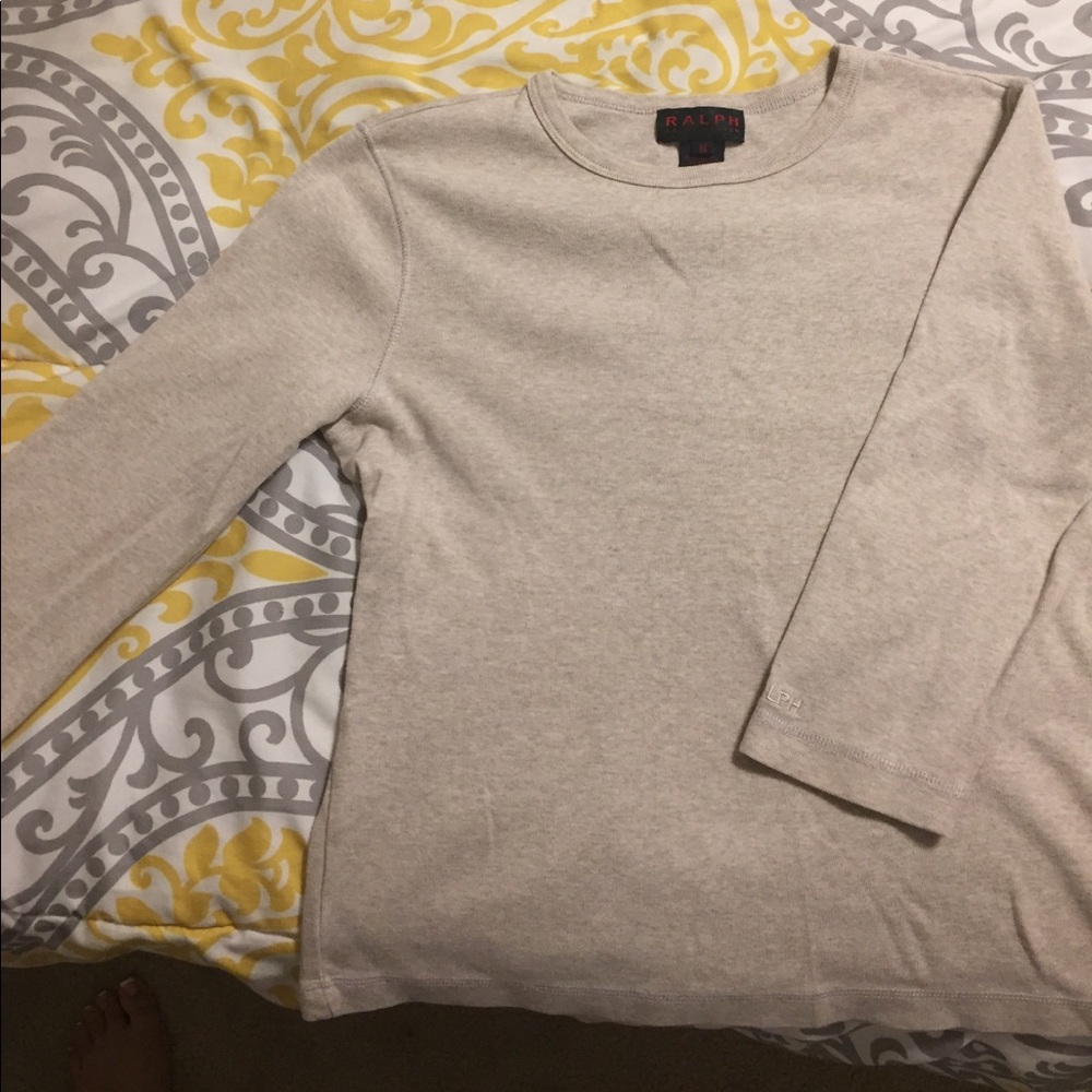 Ralph Lauren 3/4 sleeve shirt