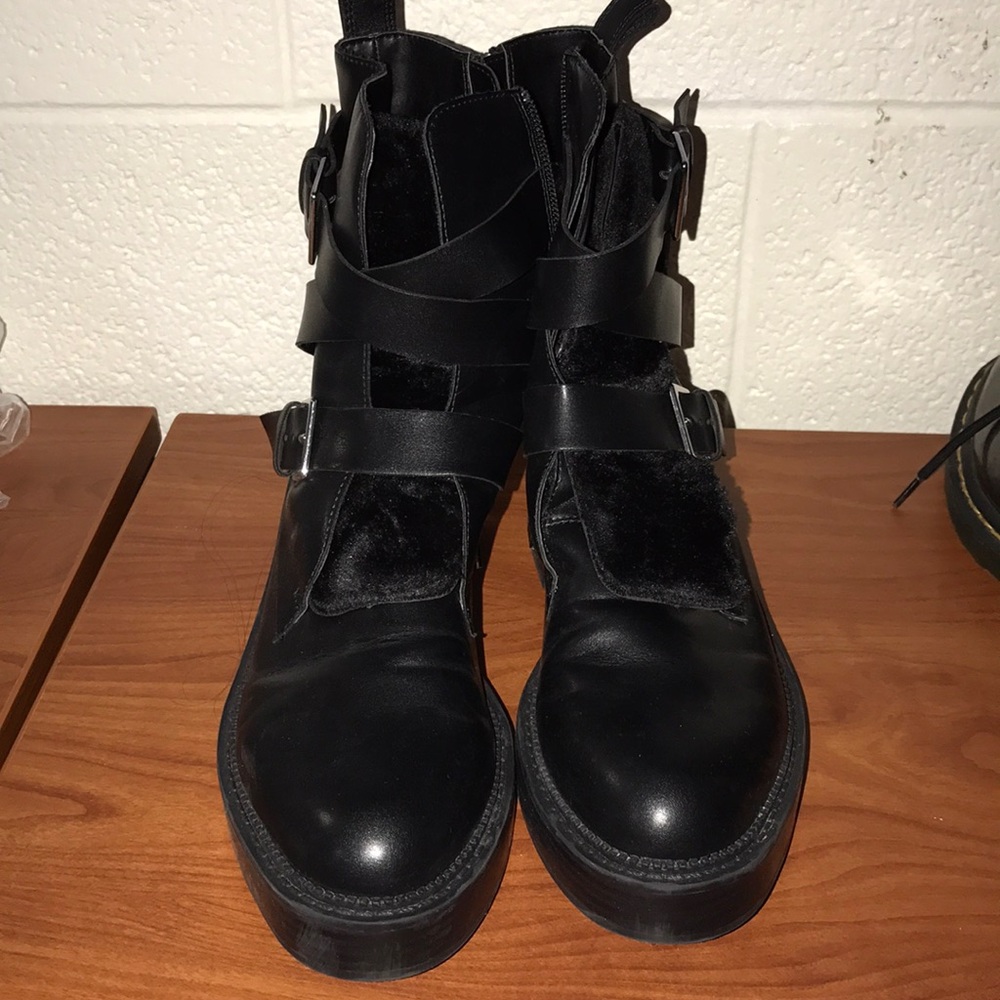 Zara Ankle Boots with Fur