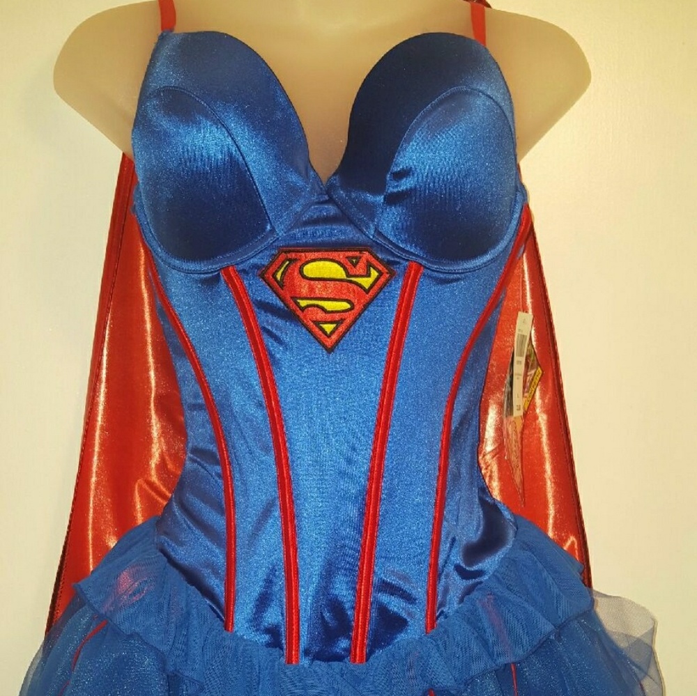 Sexy Woman Bustier and Tutu