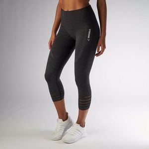 GYMSHARK HIGH WAISTED SEAMLESS CROPPED LEGGING