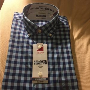 Izod button down