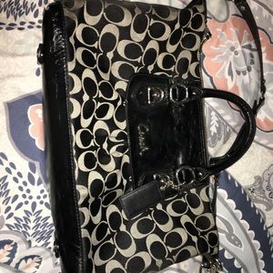 Coach purse & wallet