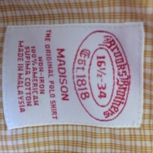 Brooks brothers original polo shirt