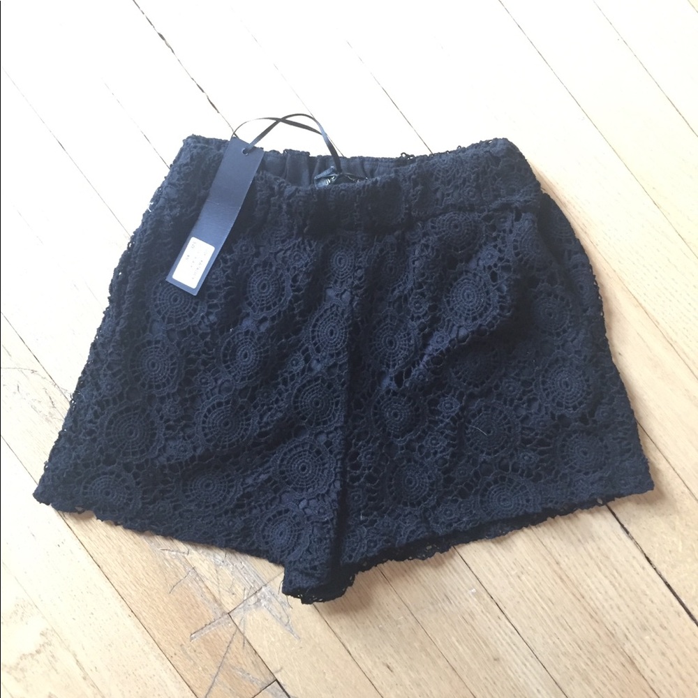 Crochet Shorts