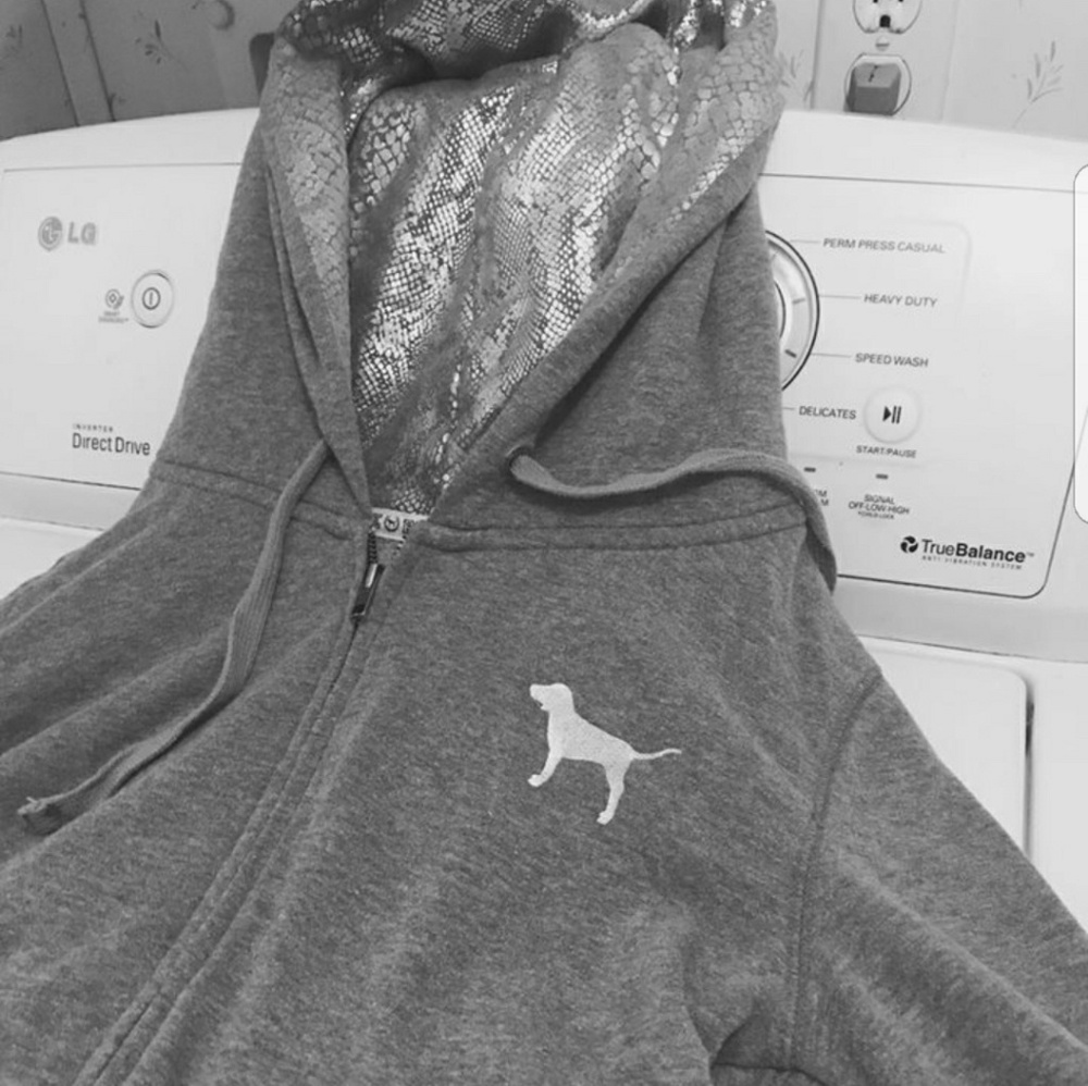 Vs snakeskin hood bling back SOLD