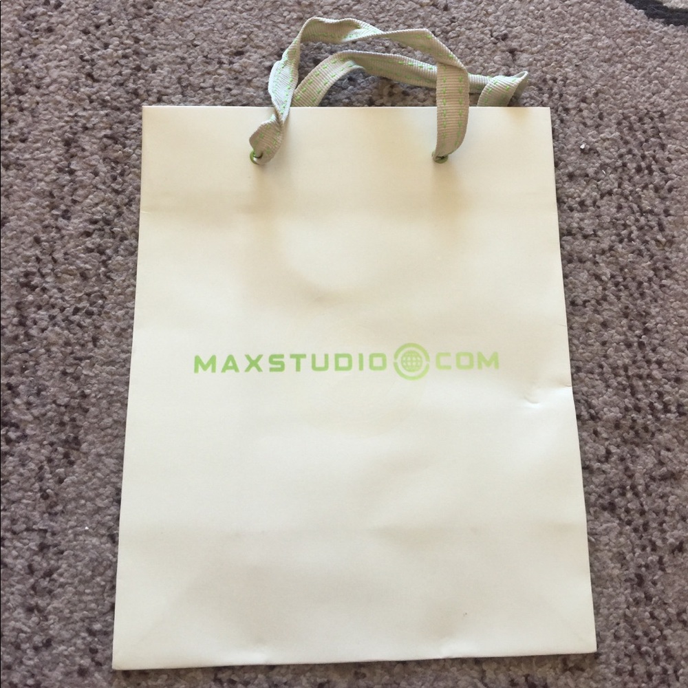 Max Studio Shopping Bag