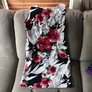 Sleeveless Sheath Dress