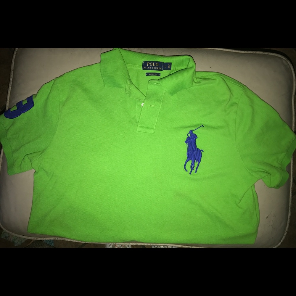Polo large men
