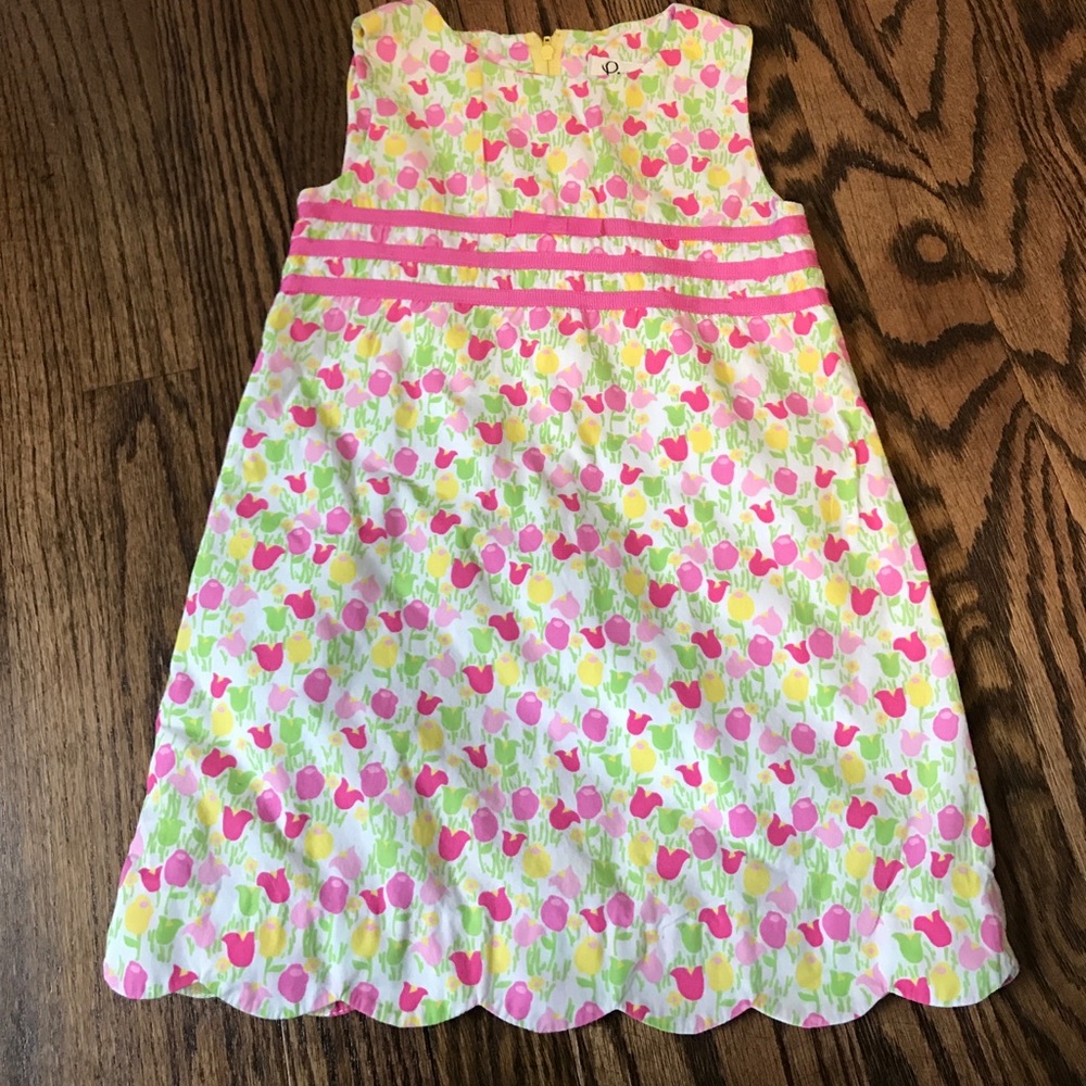 Lilly Pulitzer shift dress 3t