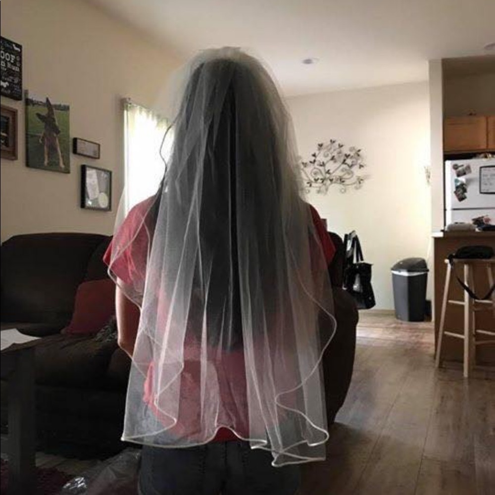 Bridal veil
