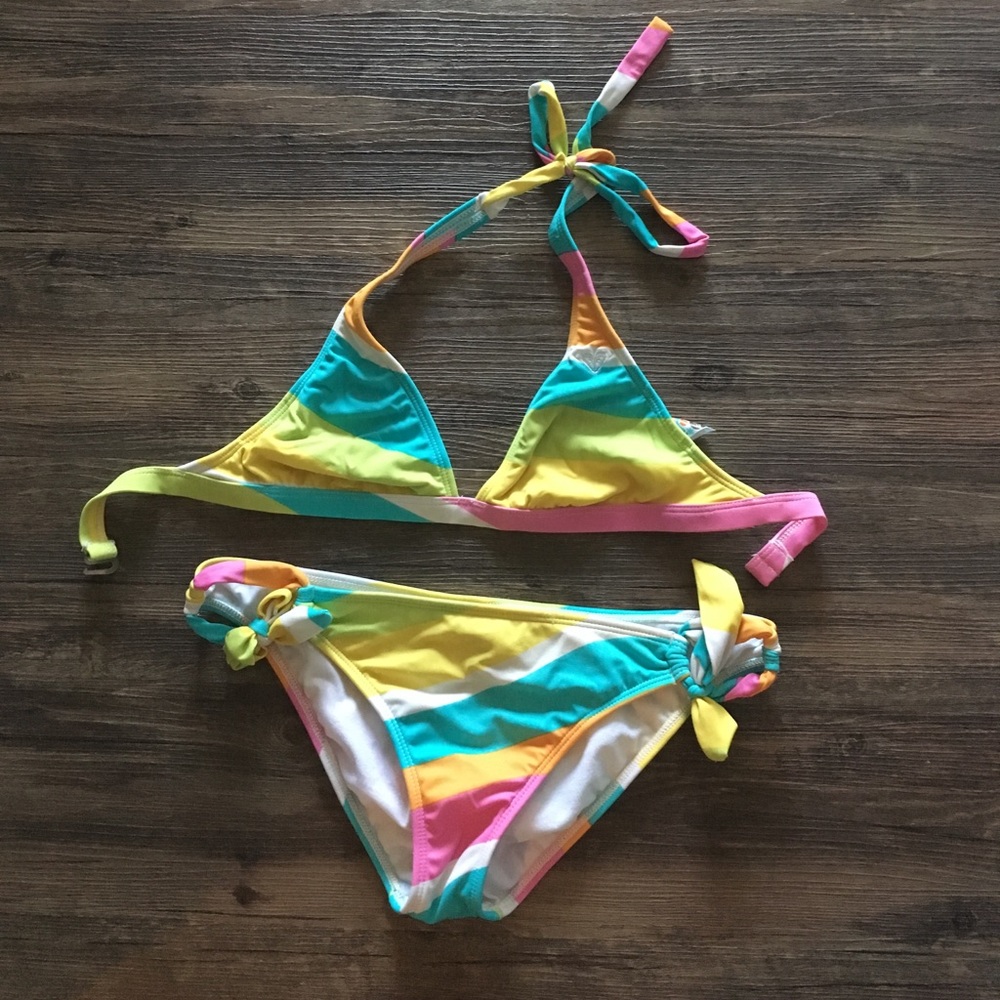 Roxy Bikini | Sz M Top, Sz L Bottom