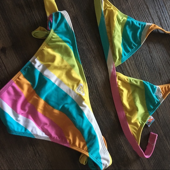 Roxy Bikini | Sz M Top, Sz L Bottom - Picture 3 of 3