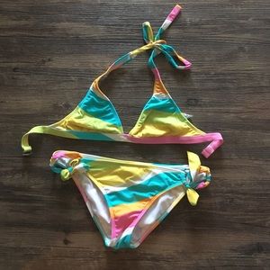 Roxy Bikini | Sz M Top, Sz L Bottom
