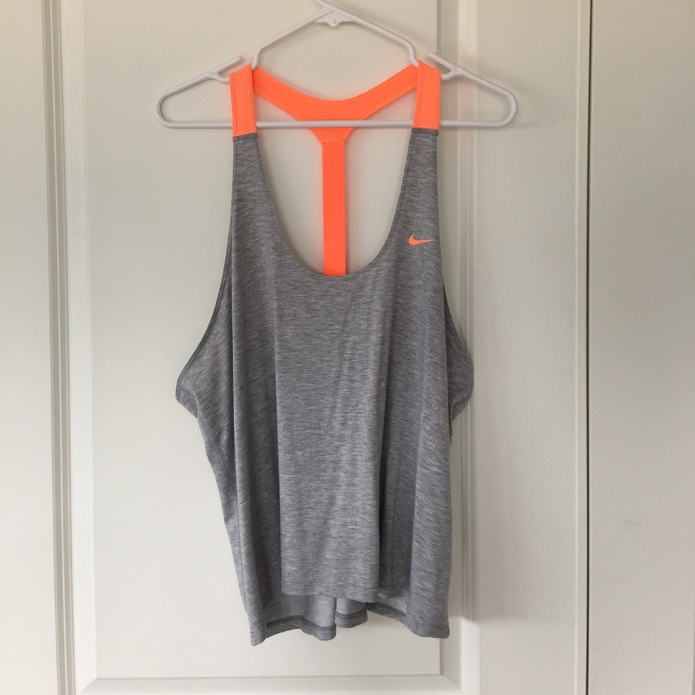 Nike Loose Fit Running Tank