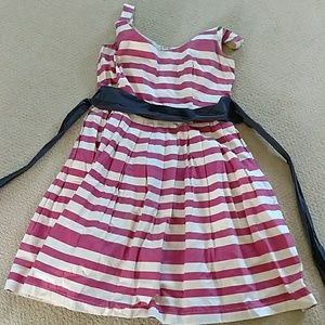 Anthropologie nautical dress